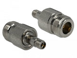 Delock Adaptador N Hembra > Rp 3,5 Hembra