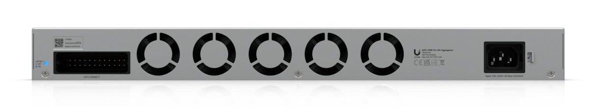 EAN 0810177163077 - Ubiquiti UniFi Pro XG Aggregation Gestionado L2/L3 1U Gris imagen 4