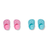 Zapf Creation Baby Born Badeschuhe Con Pins 2 Par 43cm 842010