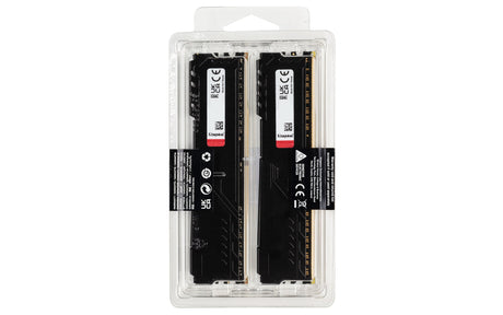 EAN 0740617317862 - Kingston Technology FURY Beast módulo de memoria 8 GB 2 x 4 GB DDR4 2666 MT/s 288-pin DIMM imagen 7