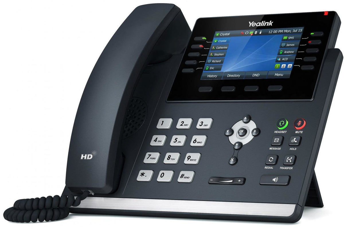 Yealink Telefono T46u 16 Cuentas Sip Poe