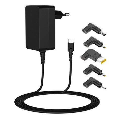 EAN 8436588882578 - Leotec LENCSHOMETC45 cargador de dispositivo móvil Universal Negro Corriente alterna Carga rápida Interio imagen 1