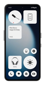 EAN 6974434227033 - Nothing 3a Lite 17,2 cm (6.77") SIM doble Android 15 5G 8 GB 128 GB 5000 mAh Blanco imagen 12