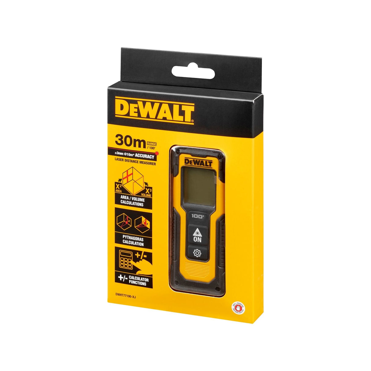 Medidor De Distancia Dewalt Dwht77100-Xj