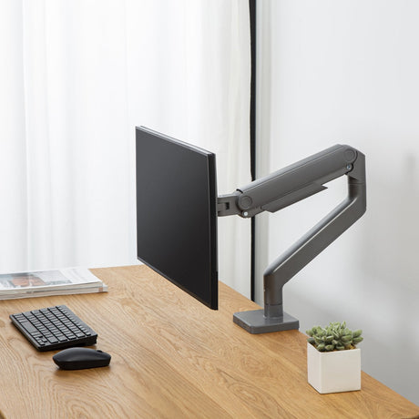 EAN 8052101433685 - Ewent EW1529 soporte para monitor 124,5 cm (49") Escritorio Plata imagen 6