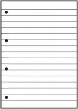 Oxford Arbeitsblock Din A4 Rayado