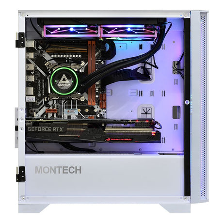 EAN 4710562745252 - Montech Air 100 ARGB Mini Tower Blanco imagen 4