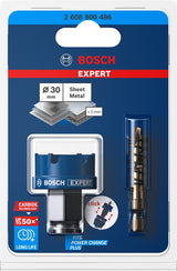 Sierra De Corona Bosch Expert Chapa De Carburo De 30 Mm