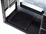 Silverstone Ft01b-W Negra Con Ventana
