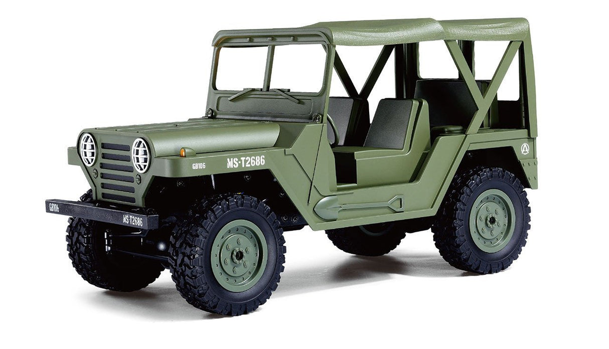 Amewi Rc Auto Us Geländewagen Ni-Mh Akku 700mah Verde 14+