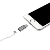 Logilink Au0040 Adaptador De Cable Usb 3.1 C Usb 3.0 A, Micro Usb 2.0 Aluminio