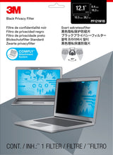 3m Pf121w1b, Portátil, Filtro De Privacidad Para Pantallas Sin Marco, Negro, Antideslumbrante, Privacidad, Lcd, 16:10