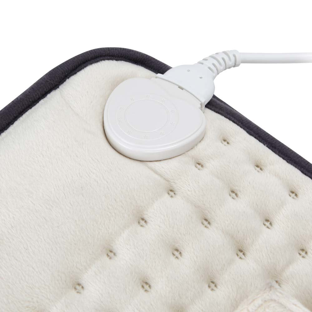 Orbegozo Almohadilla Electrica Lumbar Confort Plus - 6 Niveles De Potencia - Calor Equilibrado - Mando Extraible -