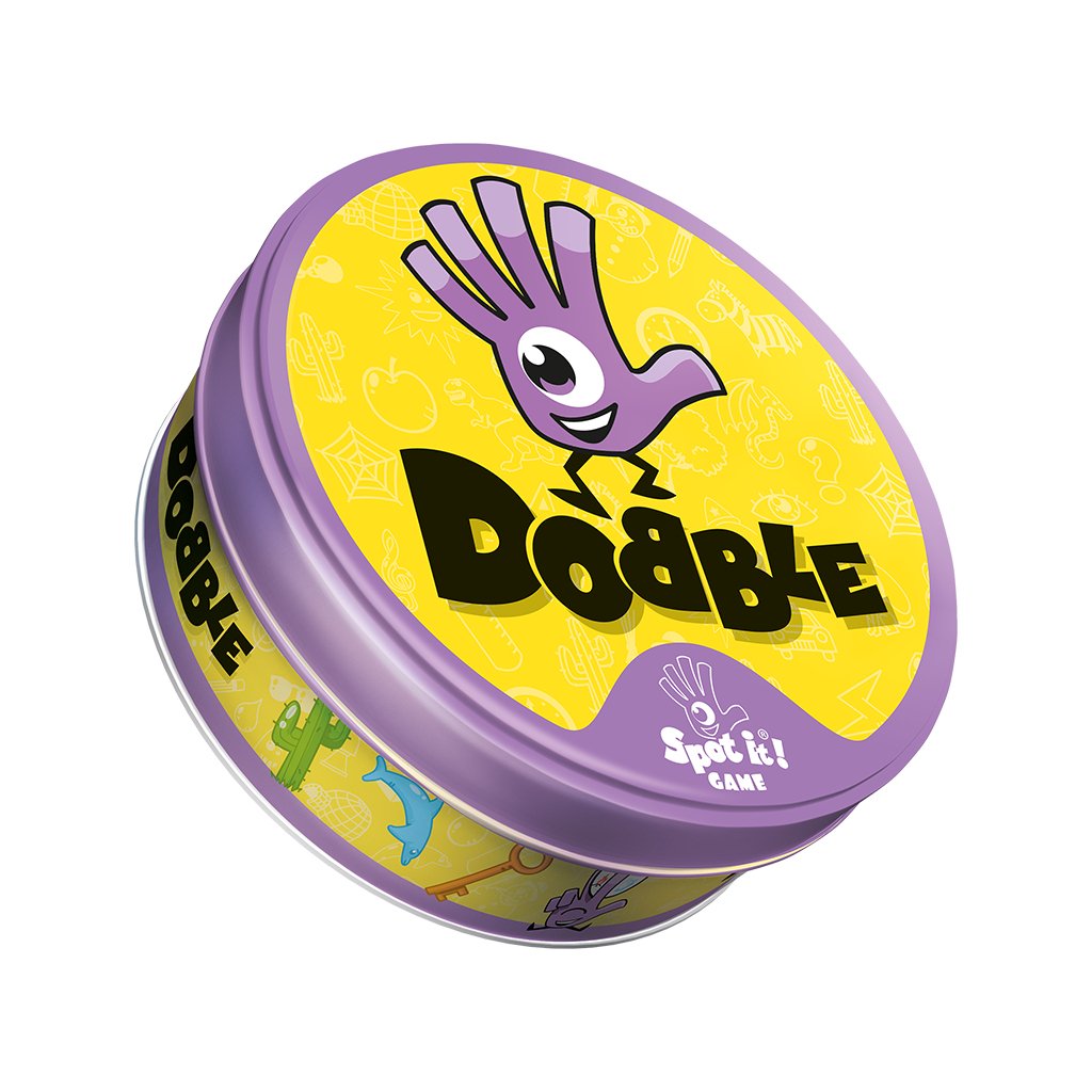 EAN 3558380006763 - Asmodee DOBBLE Juego De Cartas Familia imagen 1