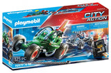 Playmobil - 70577 - Police Karts De Policía Y Bandido