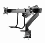 EAN 8716309127684 - Gembird MA-DA2-04 soporte para monitor 81,3 cm (32") Escritorio Negro imagen 5