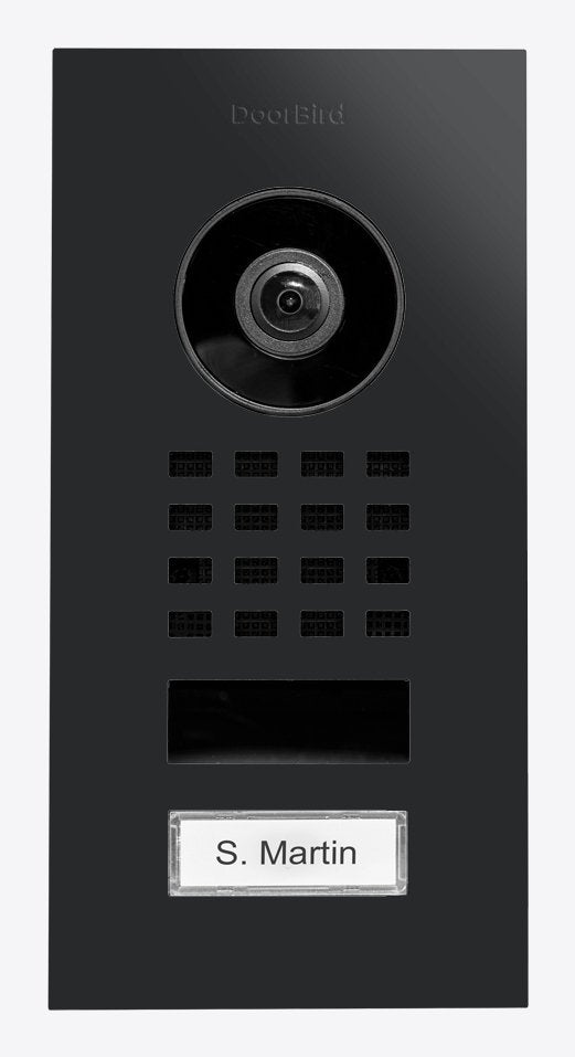 EAN 4260423874107 - DoorBird D1101V sistema de intercomunicación de video Negro imagen 1