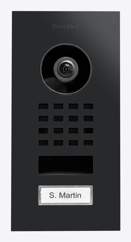 EAN 4260423874107 - DoorBird D1101V sistema de intercomunicación de video Negro imagen 1