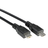 Roline Usb 2.0 Cable Micro Usb A St - Micro Usb B St 1,8m