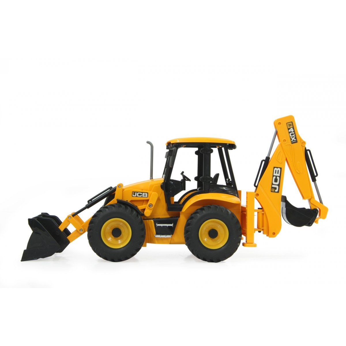 Jamara Retroexcavadora Jcb, Rc 404980  1:20 2.4ghz
