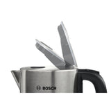 EAN 4242002909073 - Bosch TWK7S05 tetera eléctrica 1,7 L 2200 W Negro, Gris imagen 5