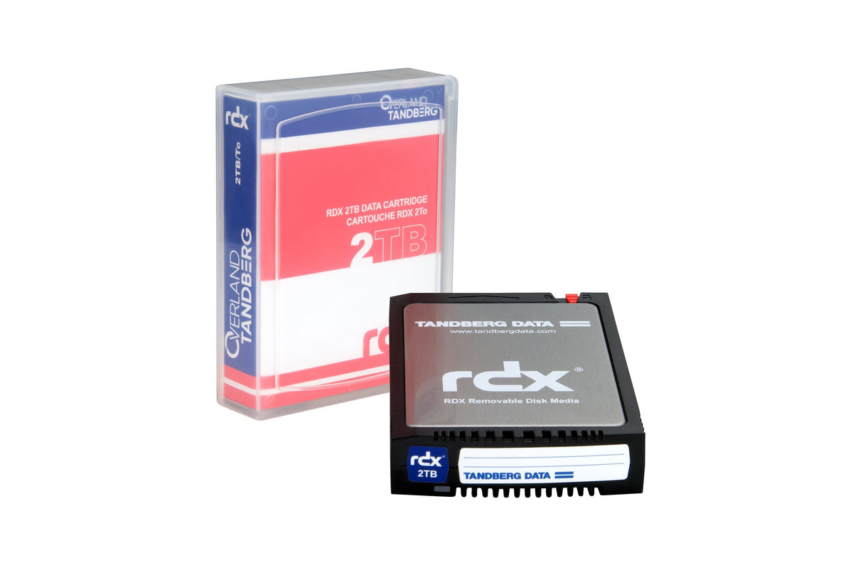 EAN 4055895432302 - Overland-Tandberg 8731-RDX medio de almacenamiento para copia de seguridad Cartucho RDX (disco extraíble) imagen 5