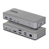 Startech.Com Estación De Conexión Para Portátil Usb-C 3.2 Gen 2 Hdmi 2 X Dp 1gbe Reino Unido Europa