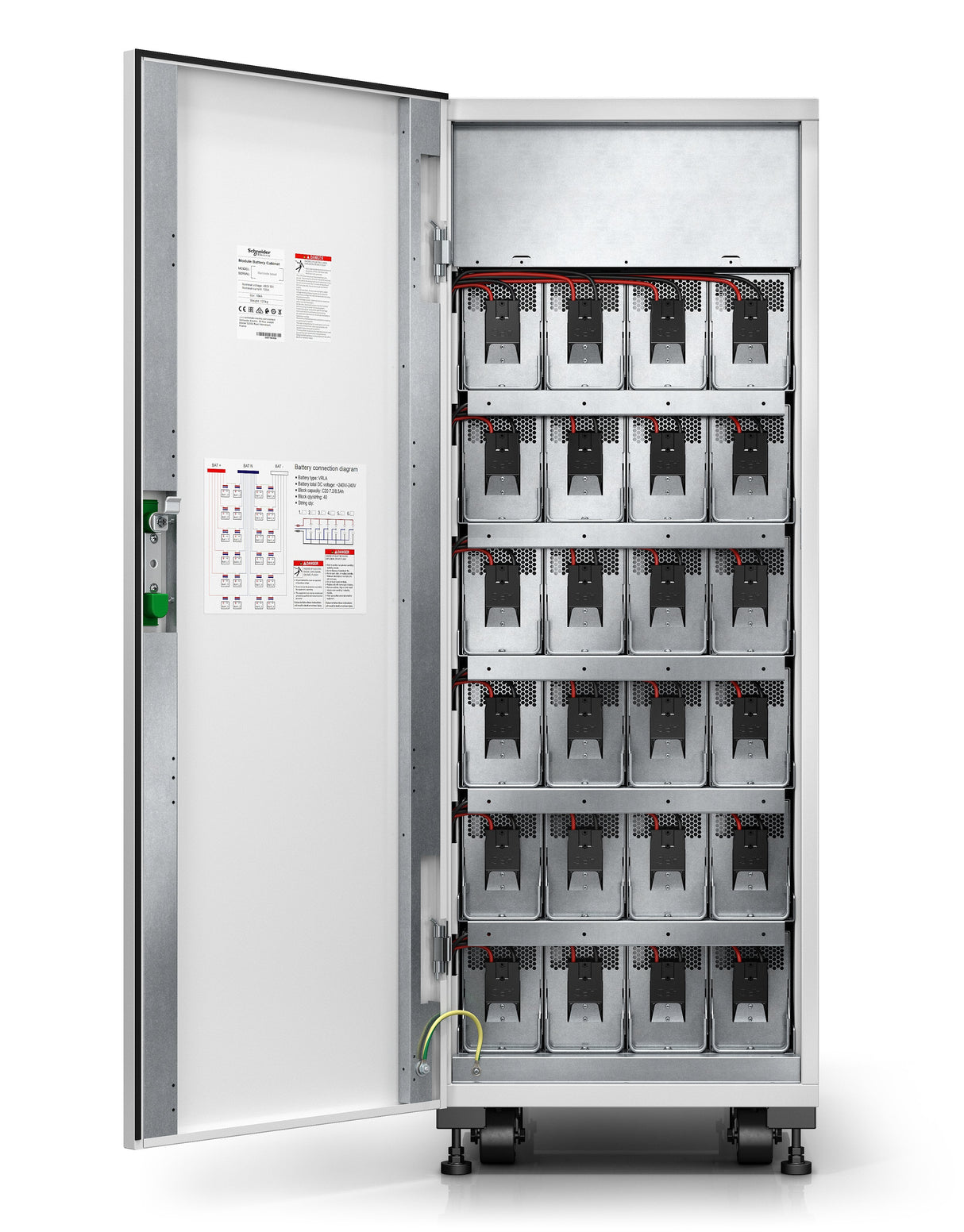 Apc Easy Ups 3s E3sxr6 Empty Modular Battery Cabinet Battery Enclosure