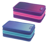 Herlitz Tricase 31tlg Dip Dye Blue Turquoise