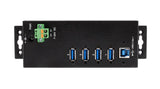 Usb 3.2 Gen 1 Hub 4-Port Extern Inkl.Usb Cable+Din-Rail-Kit 1.5a