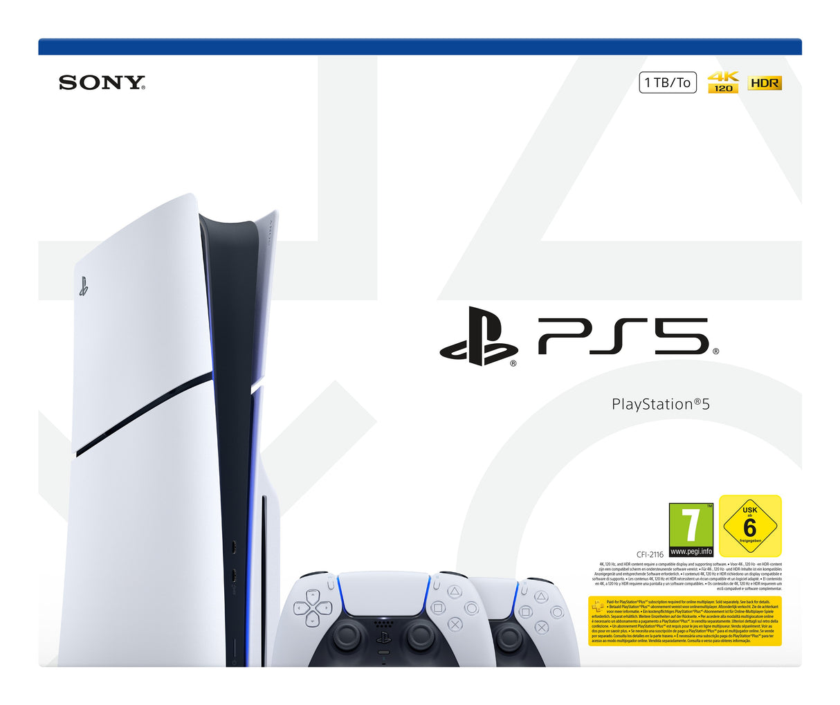 EAN 0711719022404 - Sony 1000050116 juego para PC 1 TB Wifi Negro, Blanco imagen 2