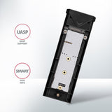EAN 8595247908506 - Axagon EEM2-UB2 caja para disco duro externo Caja externa para unidad de estado sólido (SSD) Negro M.2 imagen 8
