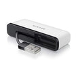 EAN 0745883670857 - Belkin F4U021BT hub de interfaz 480 Mbit/s Negro, Blanco imagen 1