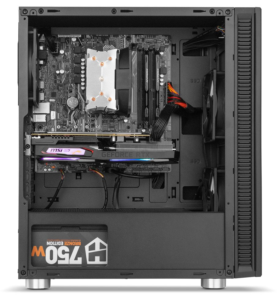 EAN 8436587970399 - NOX Hummer Void Midi Tower Negro imagen 19