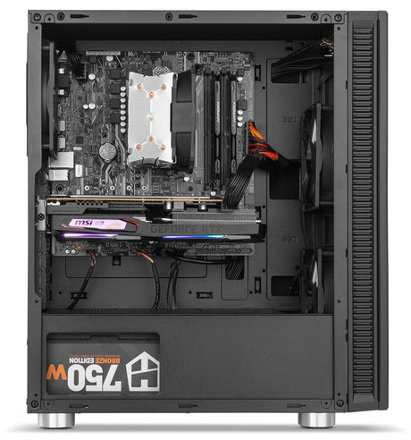 EAN 8436587970399 - NOX Hummer Void Midi Tower Negro imagen 19