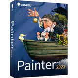 Corel Painter 2022 Versión Completa De/En/Fr (1 Dispositivo - Licencia Perpetua) Esd - Licencia Electrónica