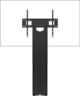 Soporte A Suelo Ajustable Manualmente En Altura Para Pantallas Grandes De Vision Garanta Durante Toda La Vida Til Del Producto De Alta Resistencia Apto Para Pantallas De Hasta 100" Con Tamaos Vesa De Hasta 800 X 600 Se Fija A La Pared Y Tra