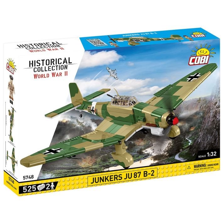 Cobi Junkers Ju 87 B-2, Juguetes De Construcción Cobi-5748