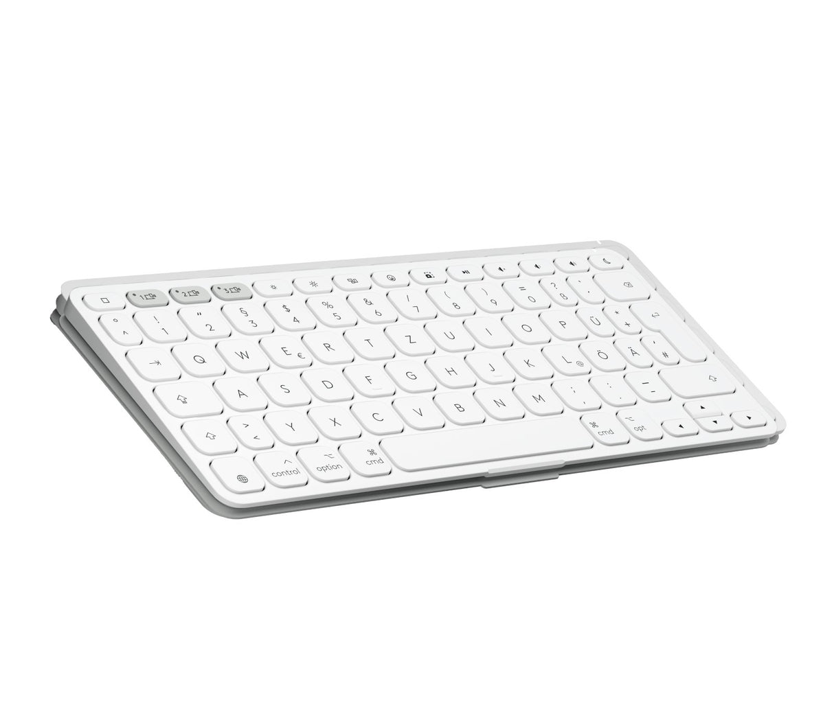 EAN 5099206126008 - Logitech 920-013005 teclado para móvil QWERTZ Alemán Bluetooth Blanco imagen 4