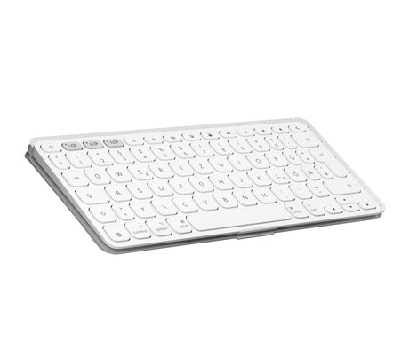 EAN 5099206126008 - Logitech 920-013005 teclado para móvil QWERTZ Alemán Bluetooth Blanco imagen 4
