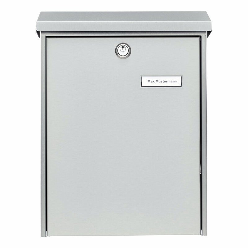 Buzón De Correo Oslo 3767 Ni Burg-Wächter Acero Inoxidable