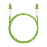 Helos Lwl Cable Fibra Lc/Lc Duplex 50/125?M Om5 Verde 0,5m