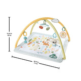 Gimnasio Para Recién Nacidos Simply Senses De Fisher-Price (Sensimals '24), Arco/Manta De Juego