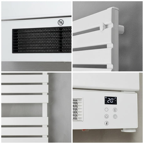 EAN 8436626131224 - Yoevu YV-TW1000W secadora eléctrica para toallas imagen 5