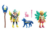 Playmobil 71236 Ayuma - Crystal Y Moon Fairy Con Animales Del Alma