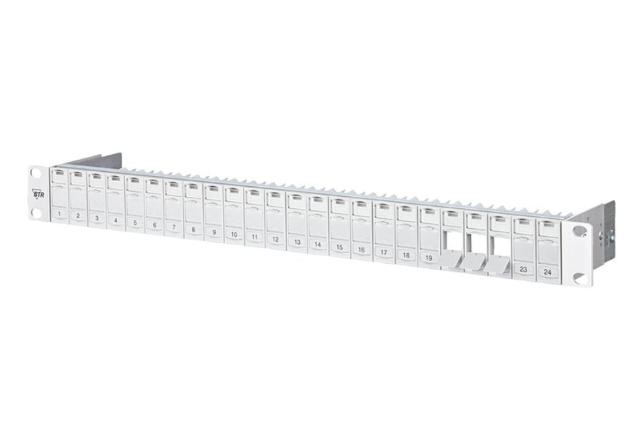Patch Panel E-Datmodul 19 "Módulo Portador 1u (Btr)