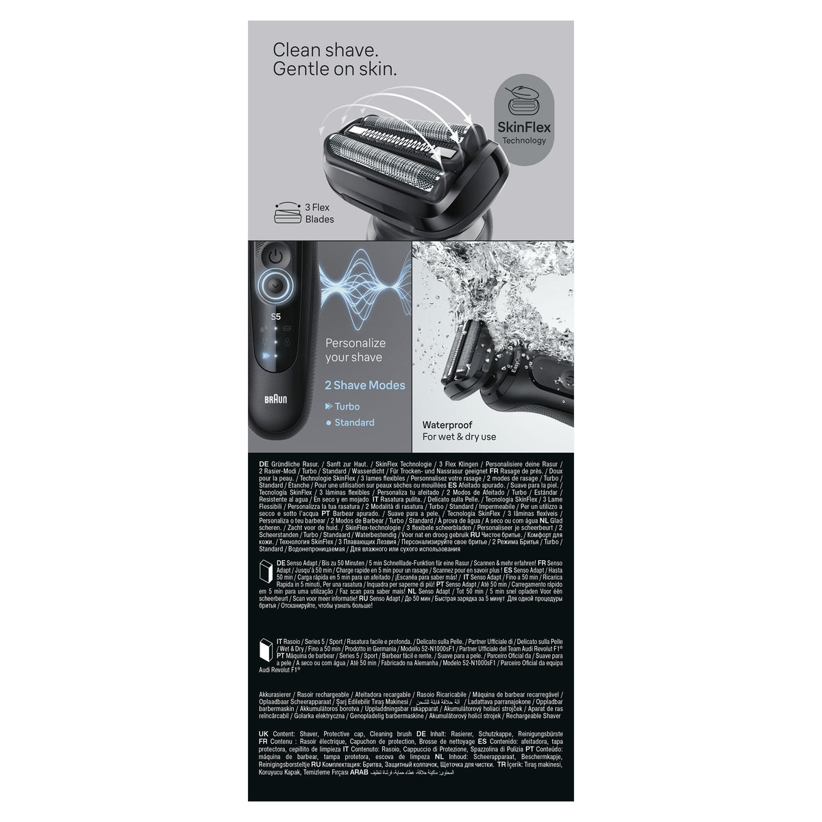 Braun Series 5 52-N1000sf1 Herrenrasierer