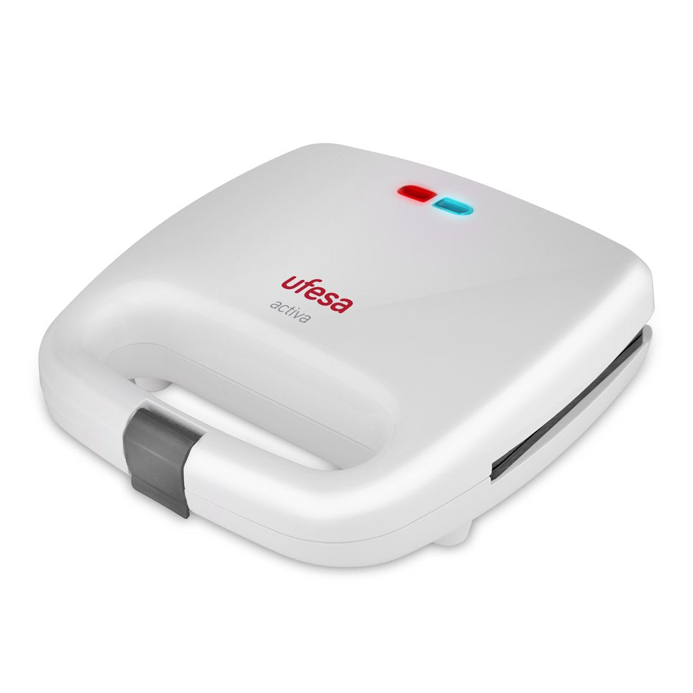 Sandwichera Ufesa 71404562 Sw 7855 Para 2 Sandwich 750w Blanco