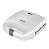 Sandwichera Ufesa 71404562 Sw 7855 Para 2 Sandwich 750w Blanco
