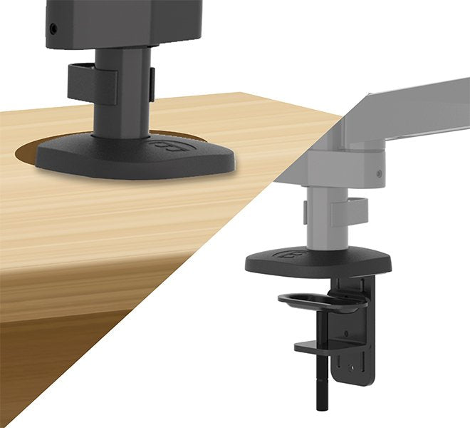 Flex Trio Full Motion Triple  Screen Desk Mount